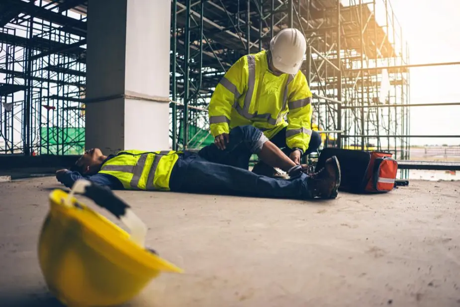 Accidente en Obra de Construcción