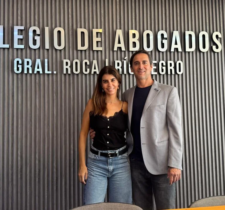 Bruno Capeletti — Colegio de Abogados Gral. Roca, Río Negro
